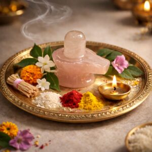 Rose Quartz Shivling
