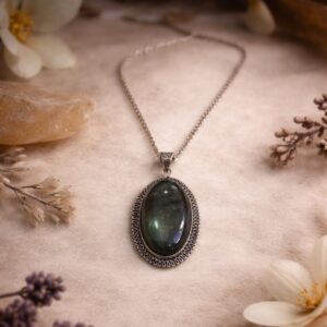 Serpentine Frame Pendant