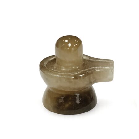 Natural Smoky Quartz Shivling