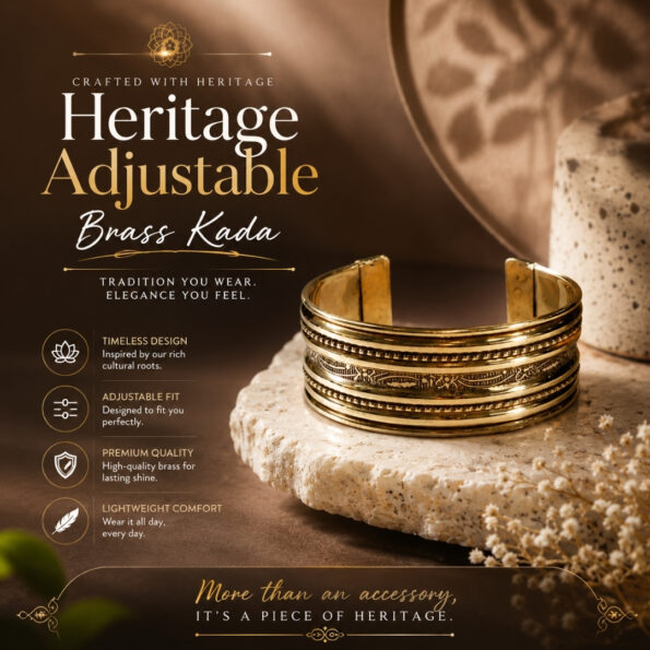 Heritage Brass Kada