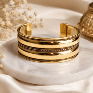 Classic Brass Wrist Kada