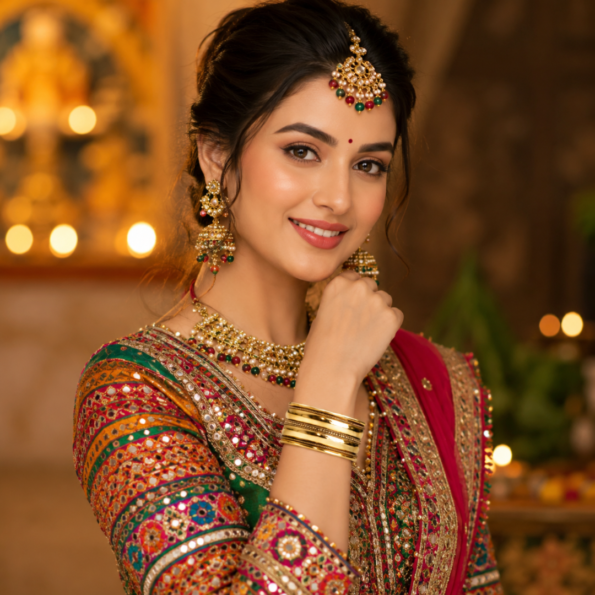 Classic Brass Wrist Kada
