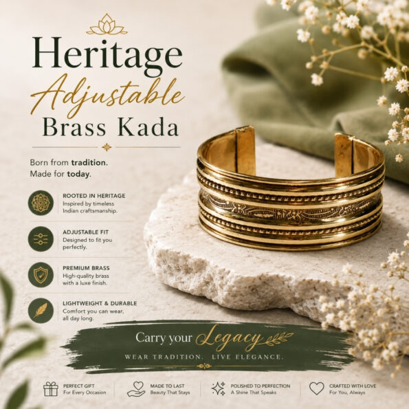Heritage Brass Kada