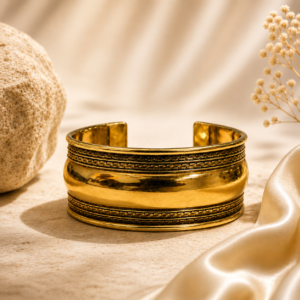 Golden Grace Cuff Kada