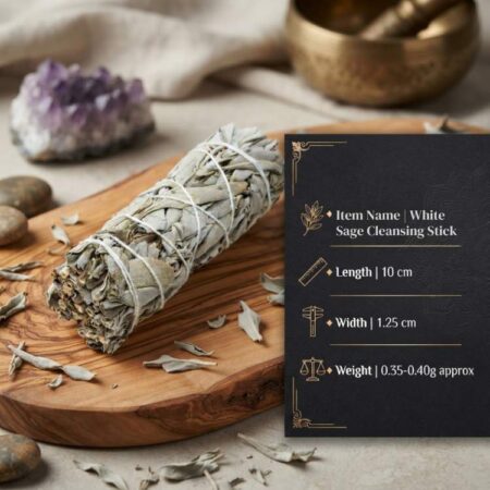 White Sage Cleansing Stick