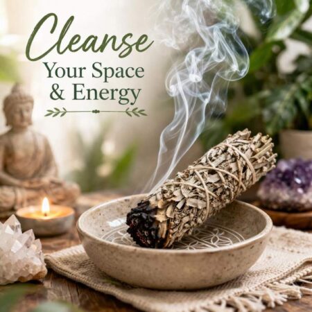 White Sage Cleansing Stick