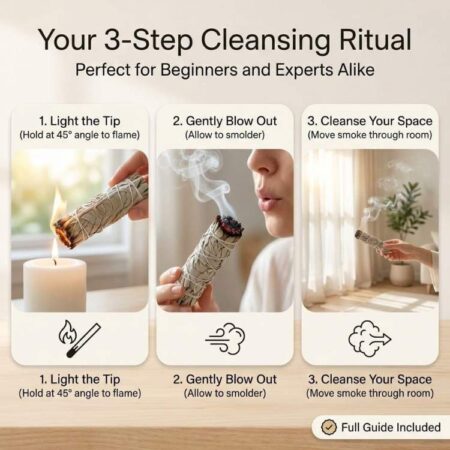 White Sage Cleansing Stick