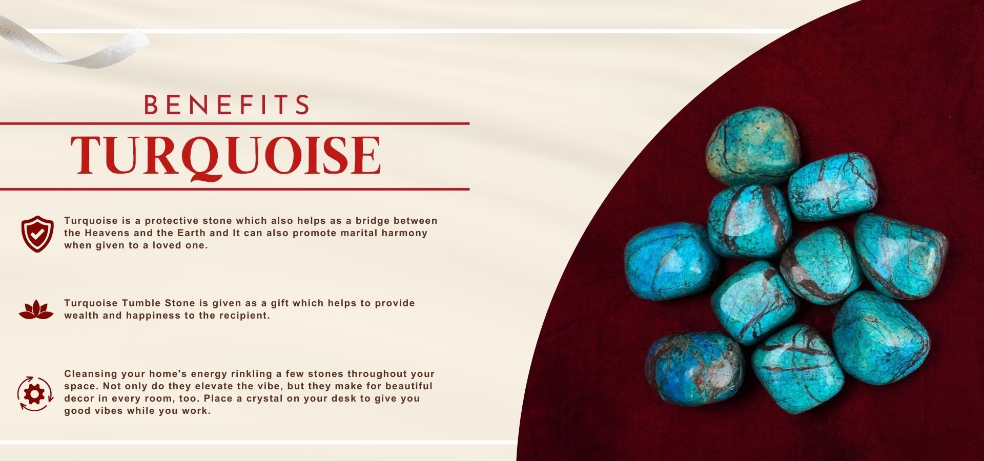 Turquoise Tumble Stones