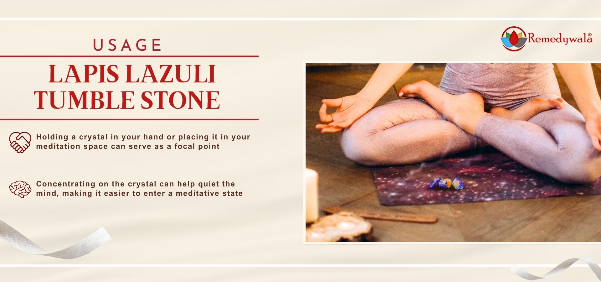 Lapis Lazuli Tumble Stone
