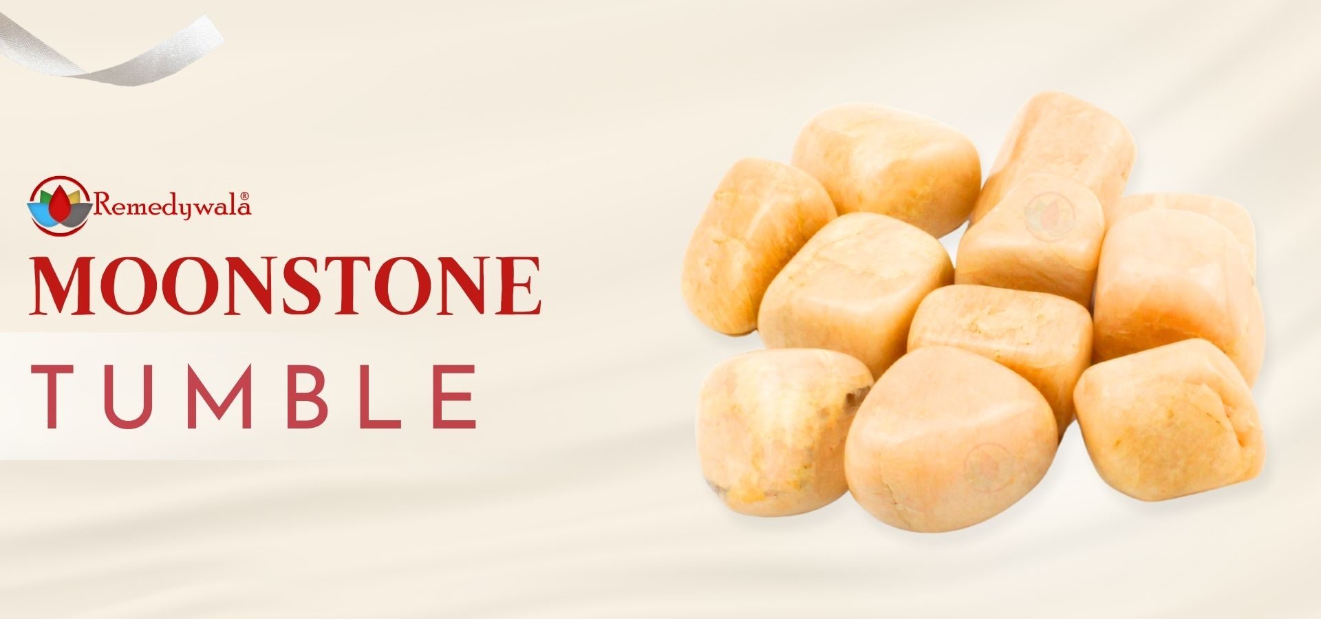 Moonstone Tumble Stone