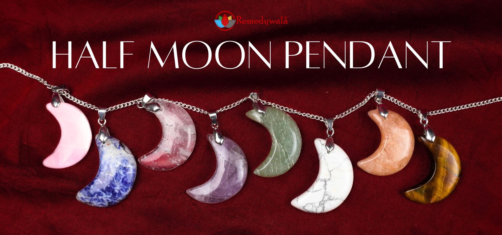 Half Moon Pendant