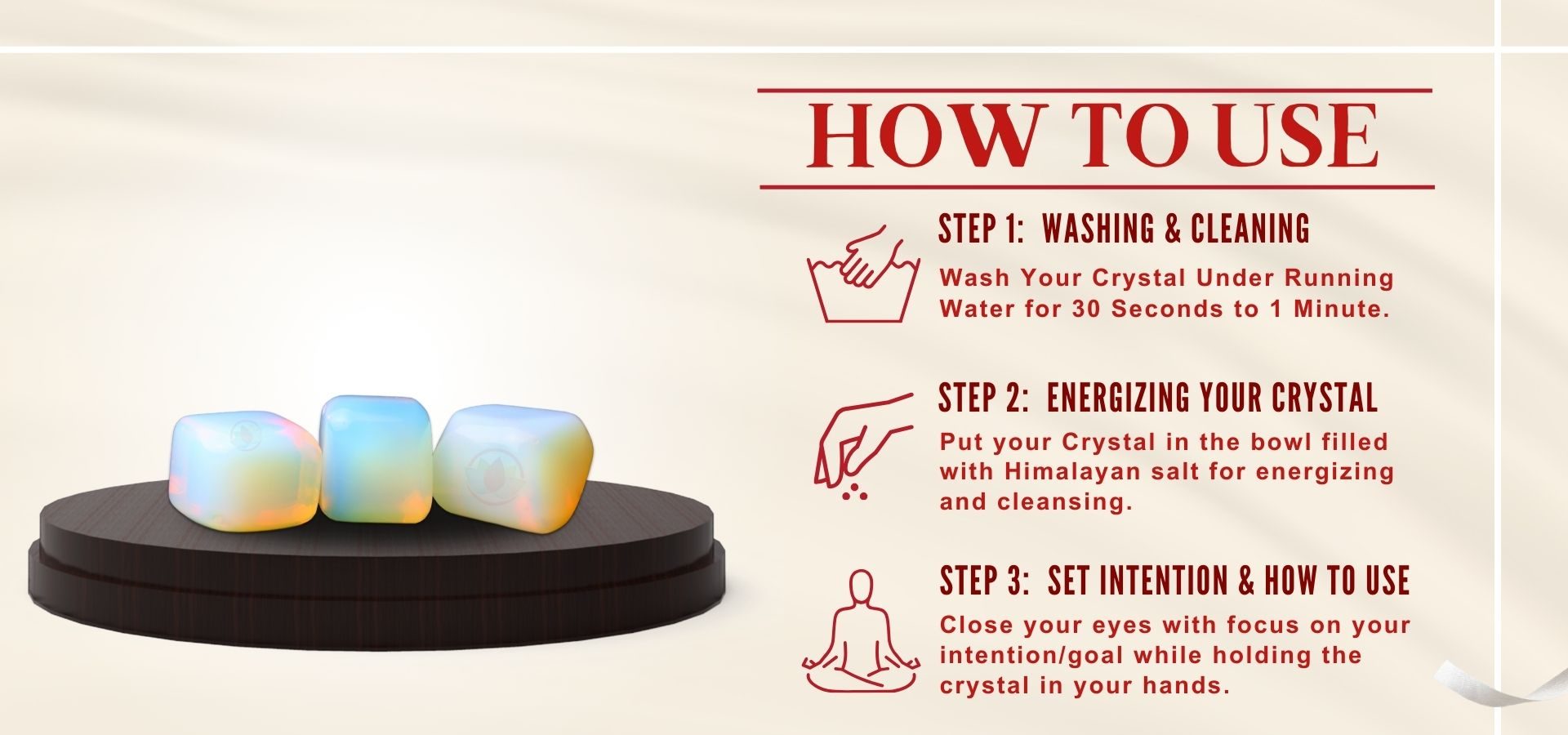 Opalite Tumble Stone