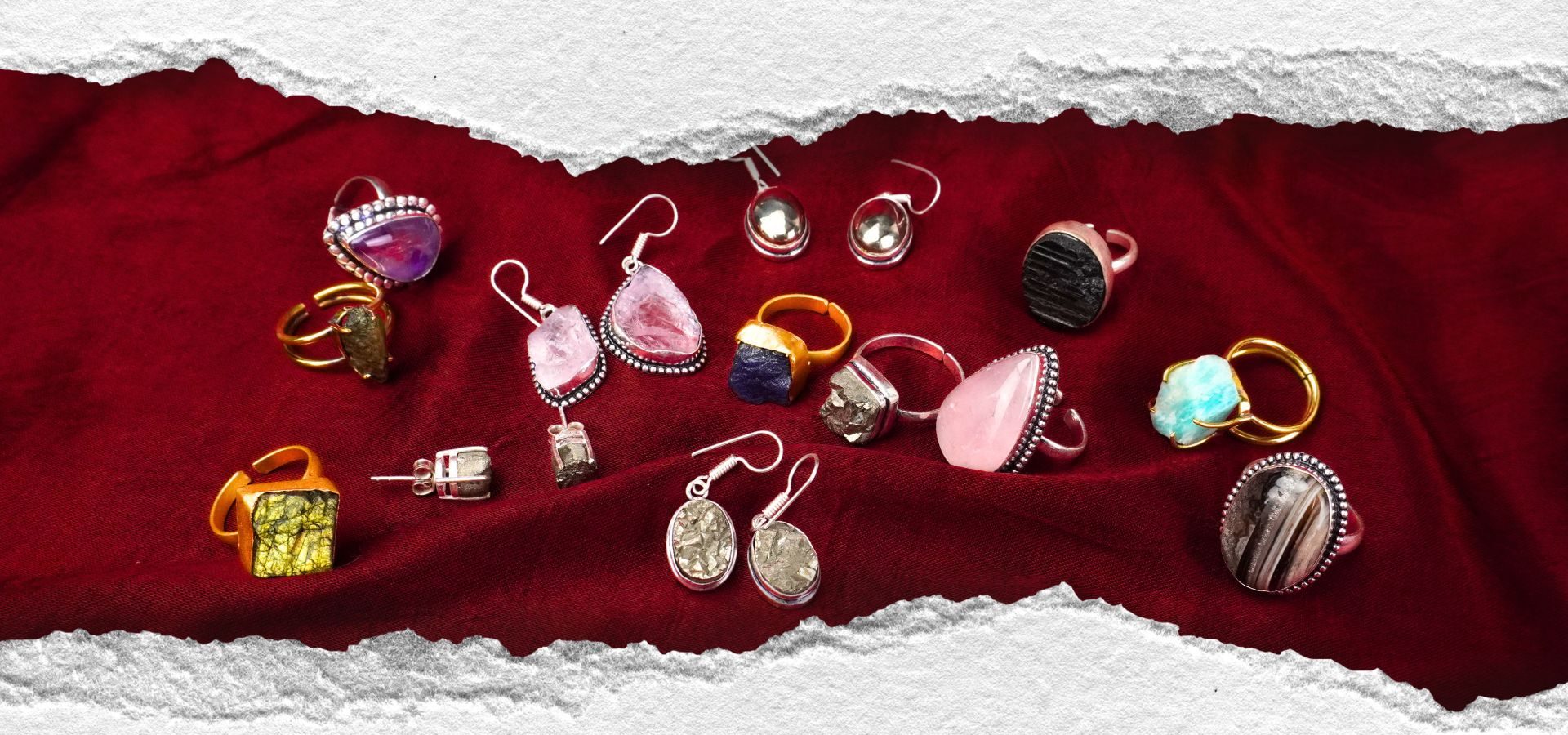 Crystal Stone Ring