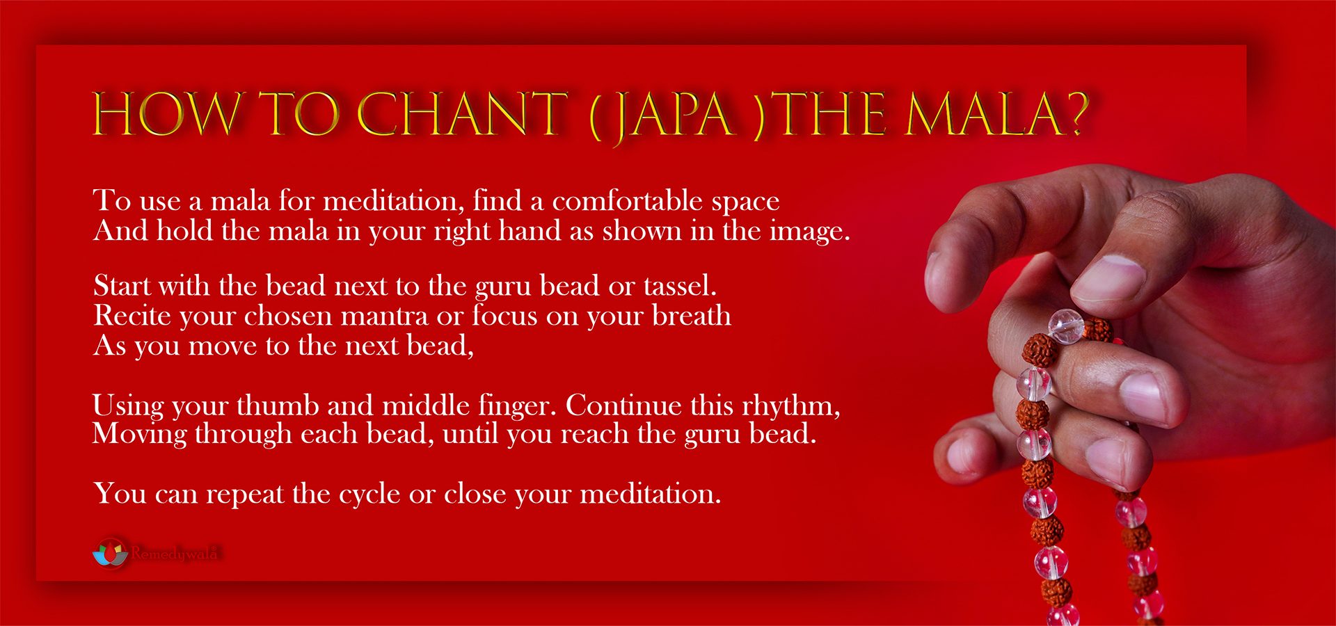 How to Chant mala How to Chant mala