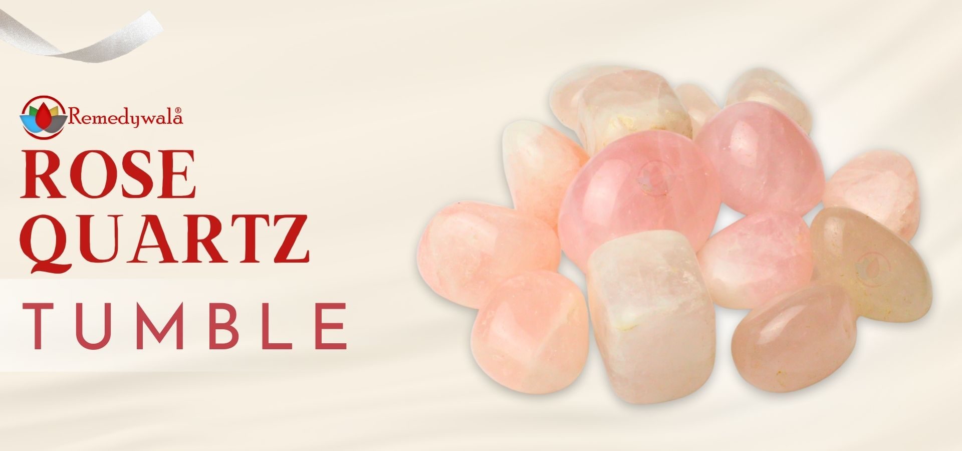 Rose Quartz Tumble Stone