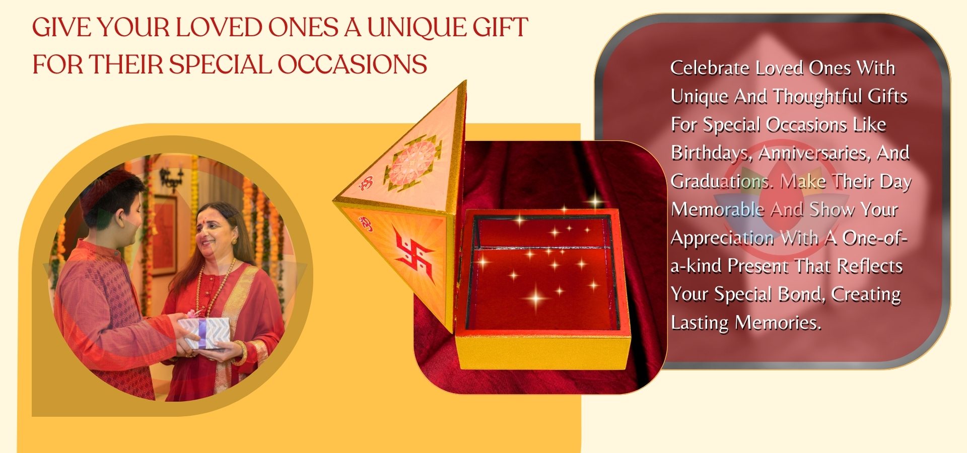 Om Sticker Wish Box