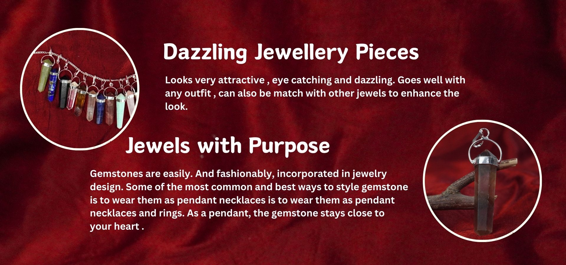 Double Terminated Pendant