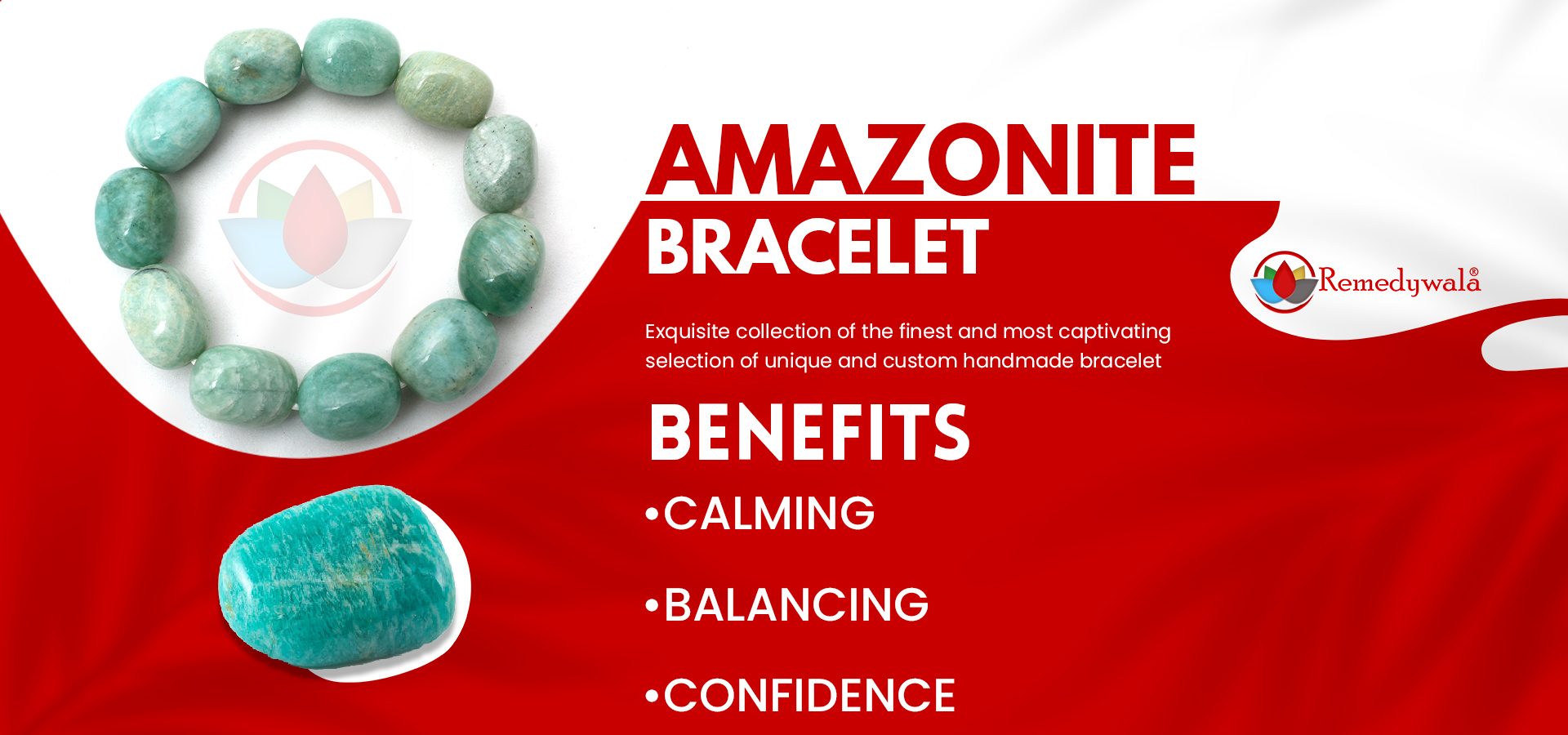 Amazonite Bracelet (Round Tumbled)
