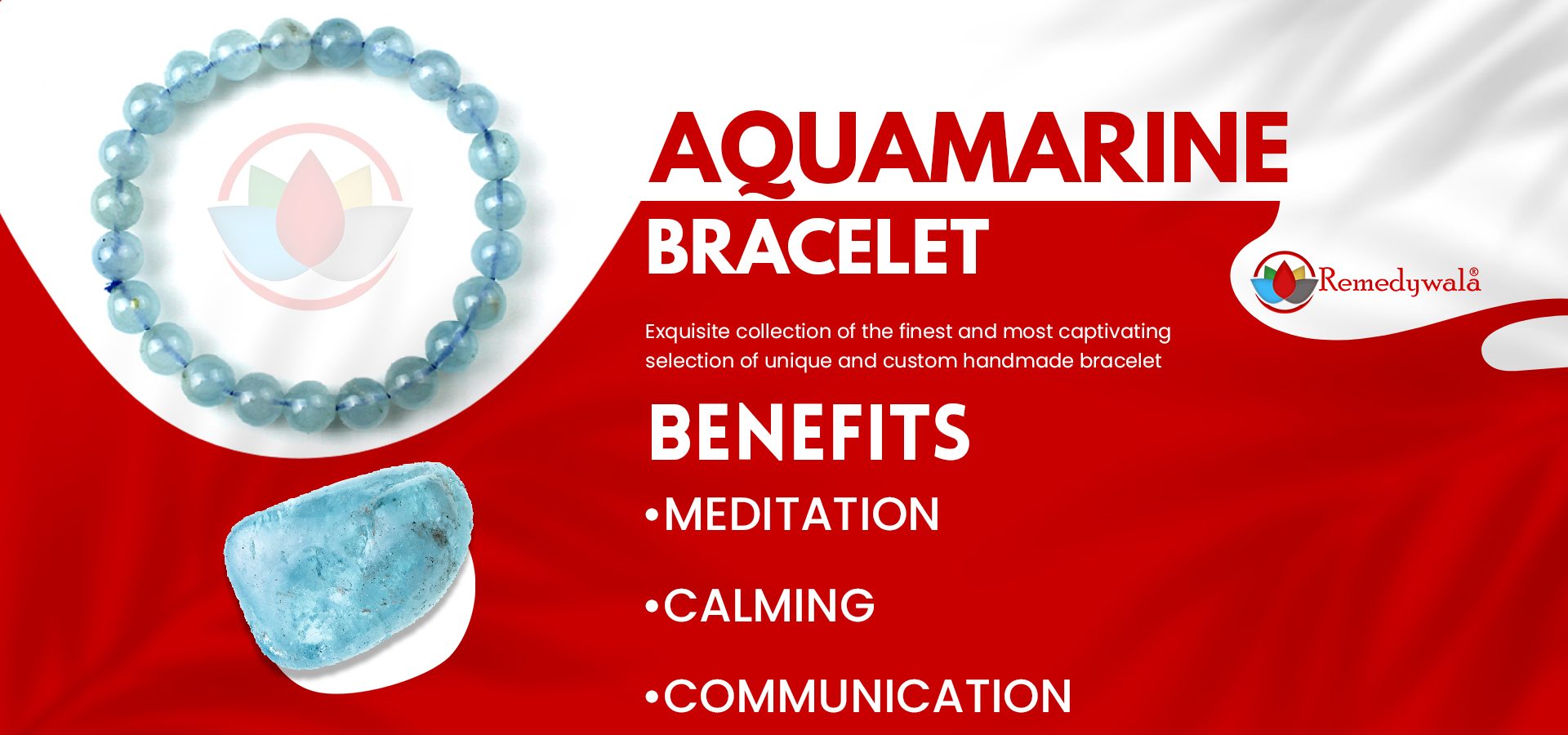 Aquamarine Bracelet
