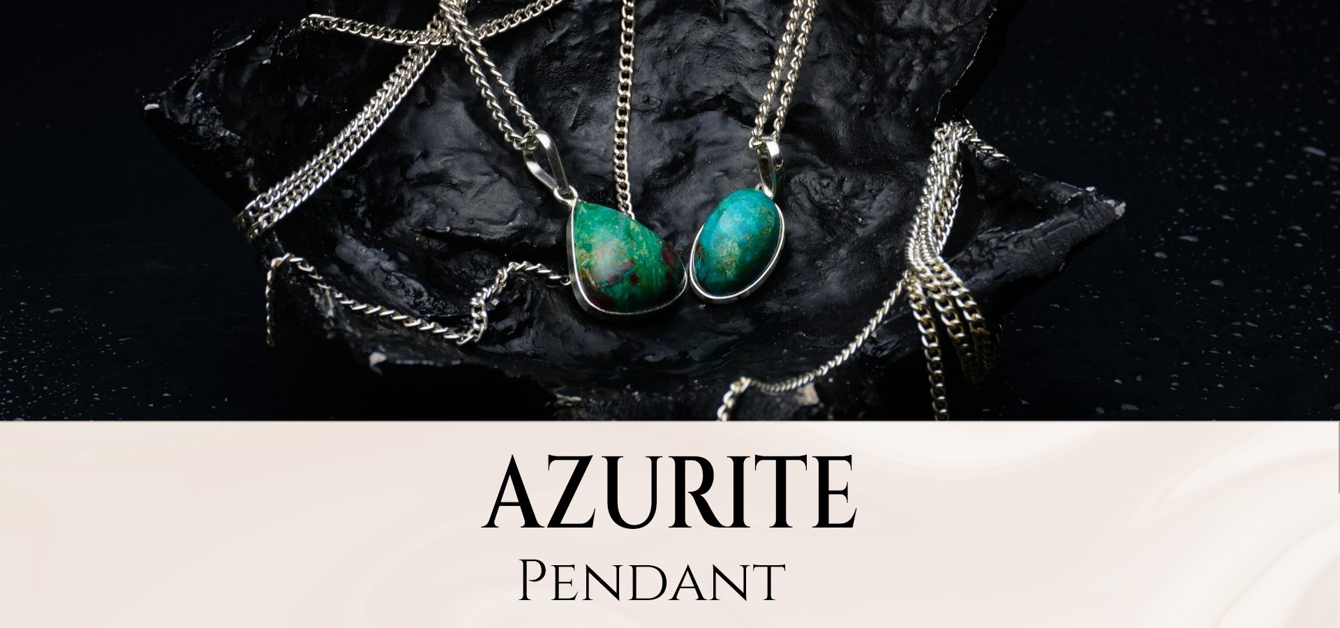 Azurite Pendant