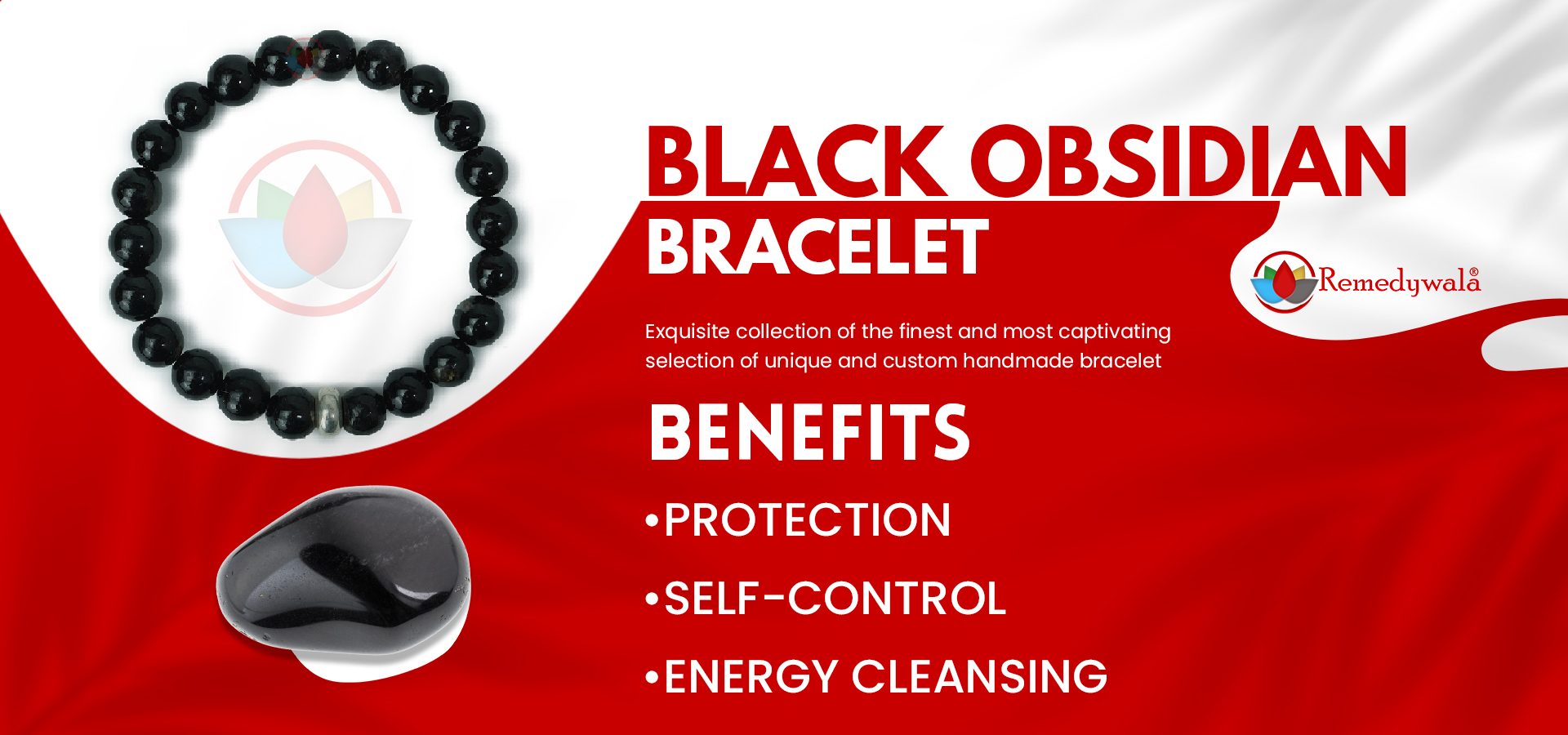 Black Obsidian Bracelet 8MM