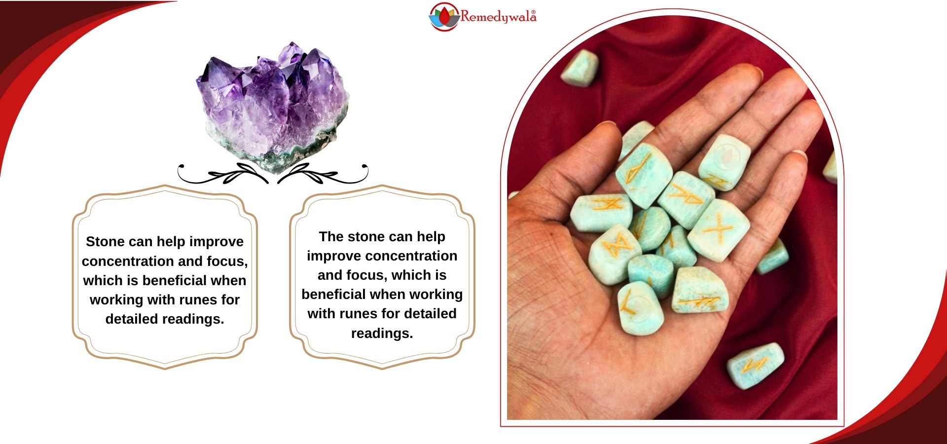 Crystal Rune Tumble Stone Set 25 pcs (2)