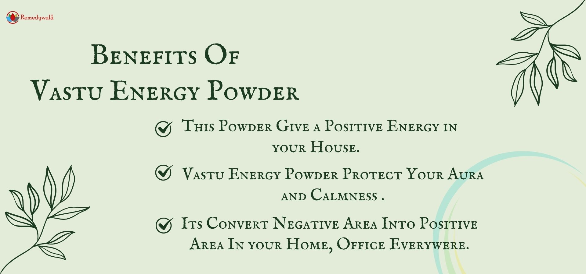 energy vastu powder