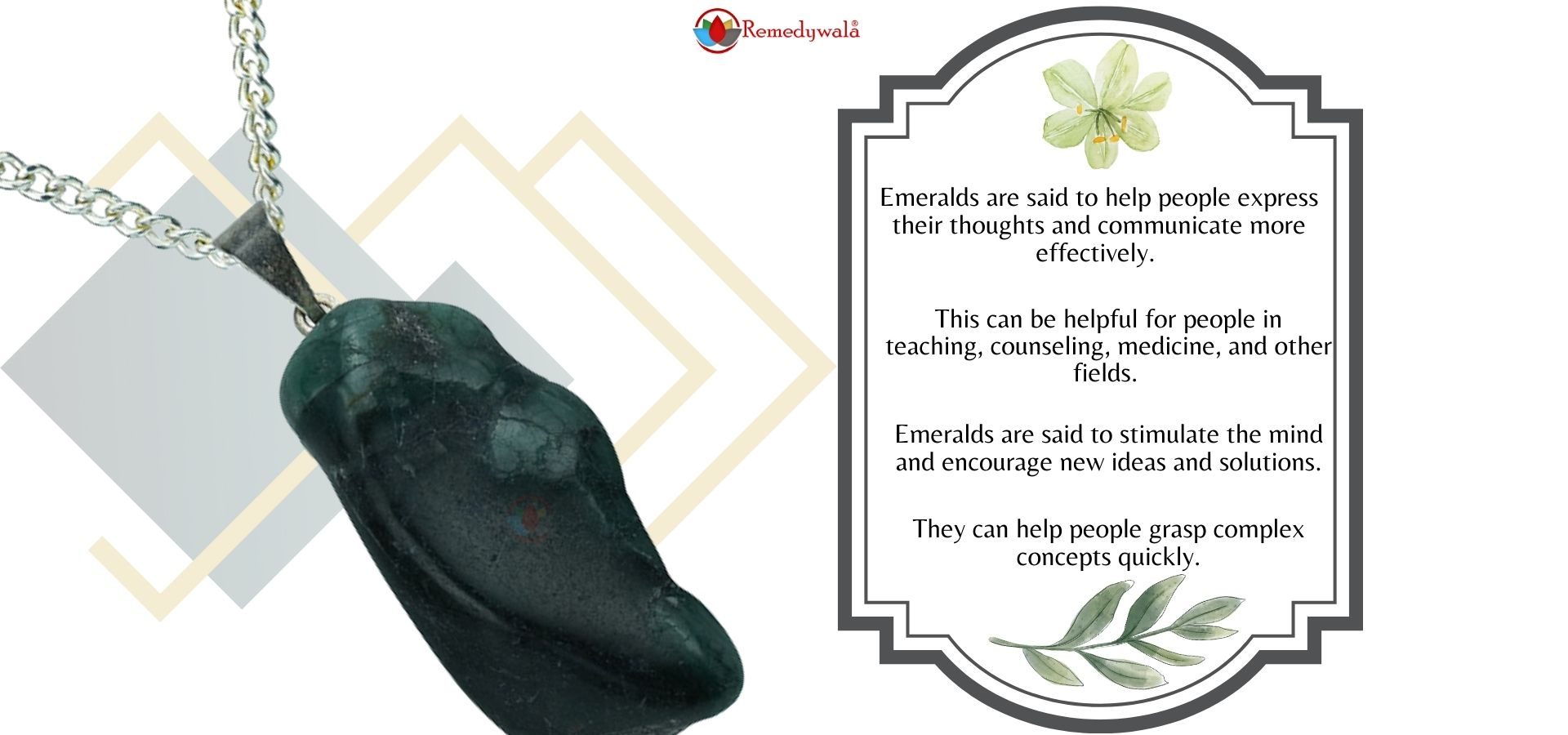 Emerald Pendant (2)