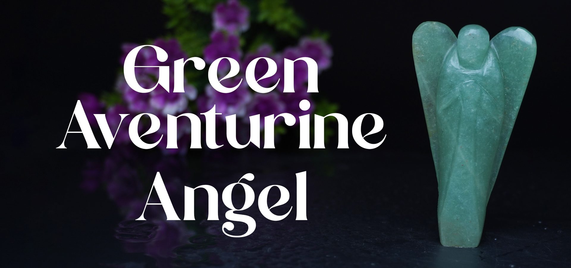 Green Aventurine Angel 3 INCH