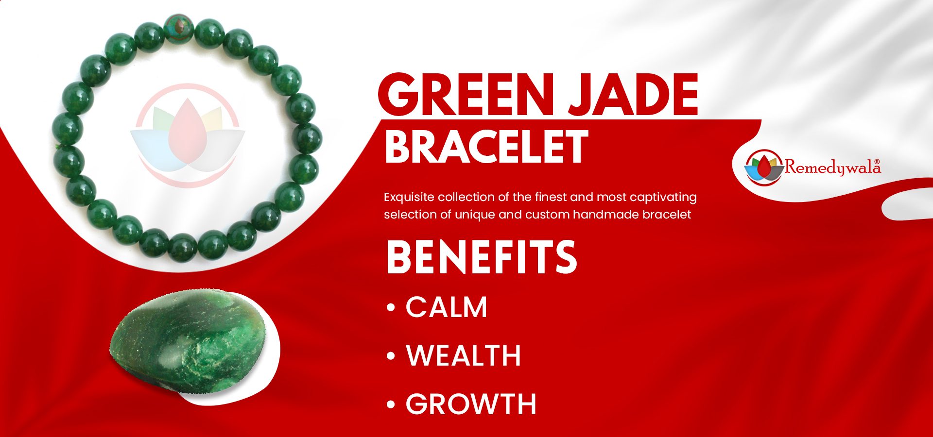 Green Jade Bracelet 8mm