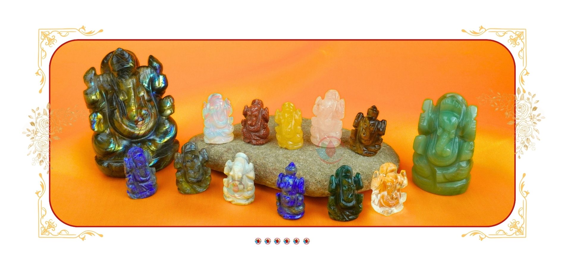Green Jade Ganesha (4)