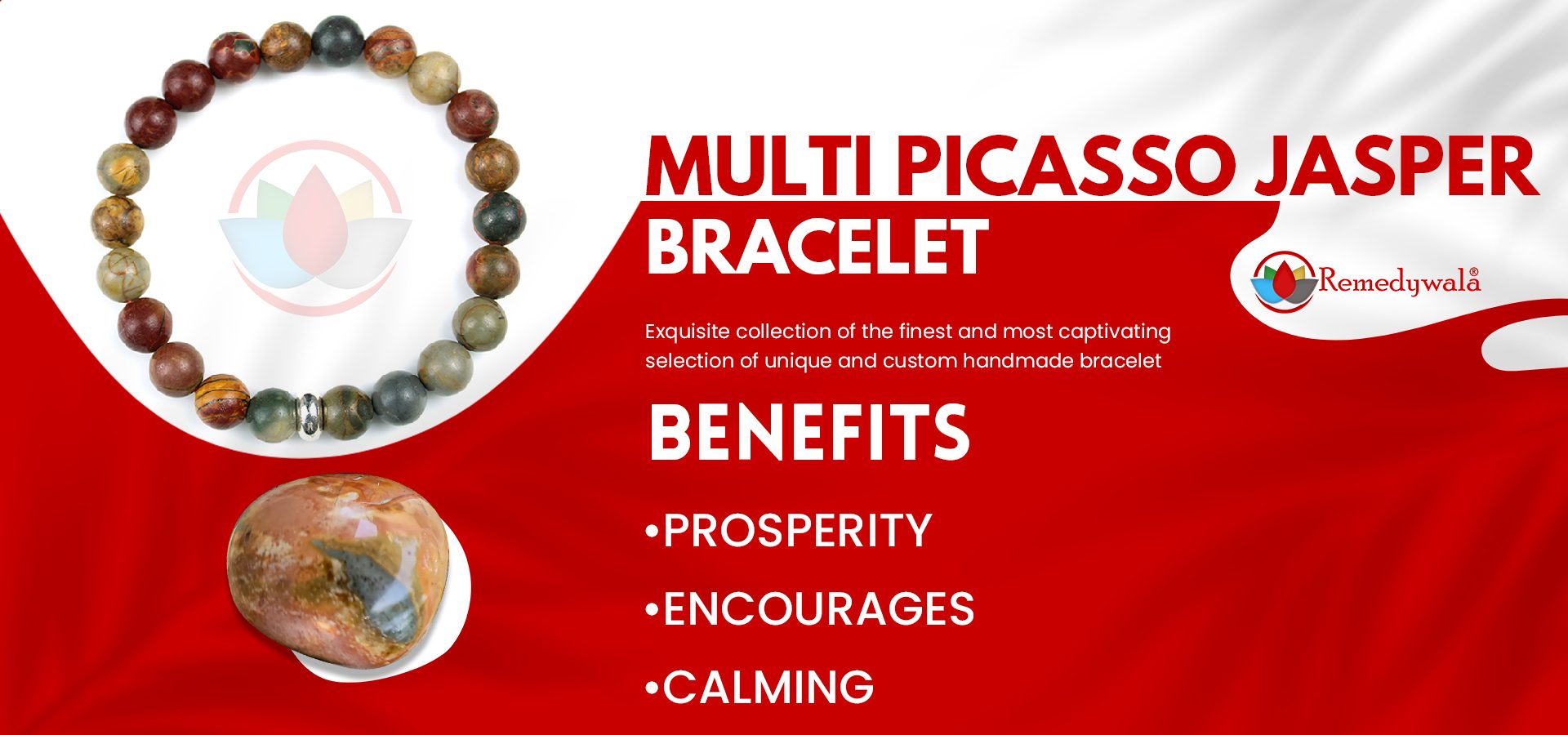 Buy Picasso Jasper Bracelet 2 Matte Beads 4mm, 6mm, 8mm or 10mm Beads  Attract Like Minded and Loyal Friends Renew Old Friendships Online in India  - Etsy