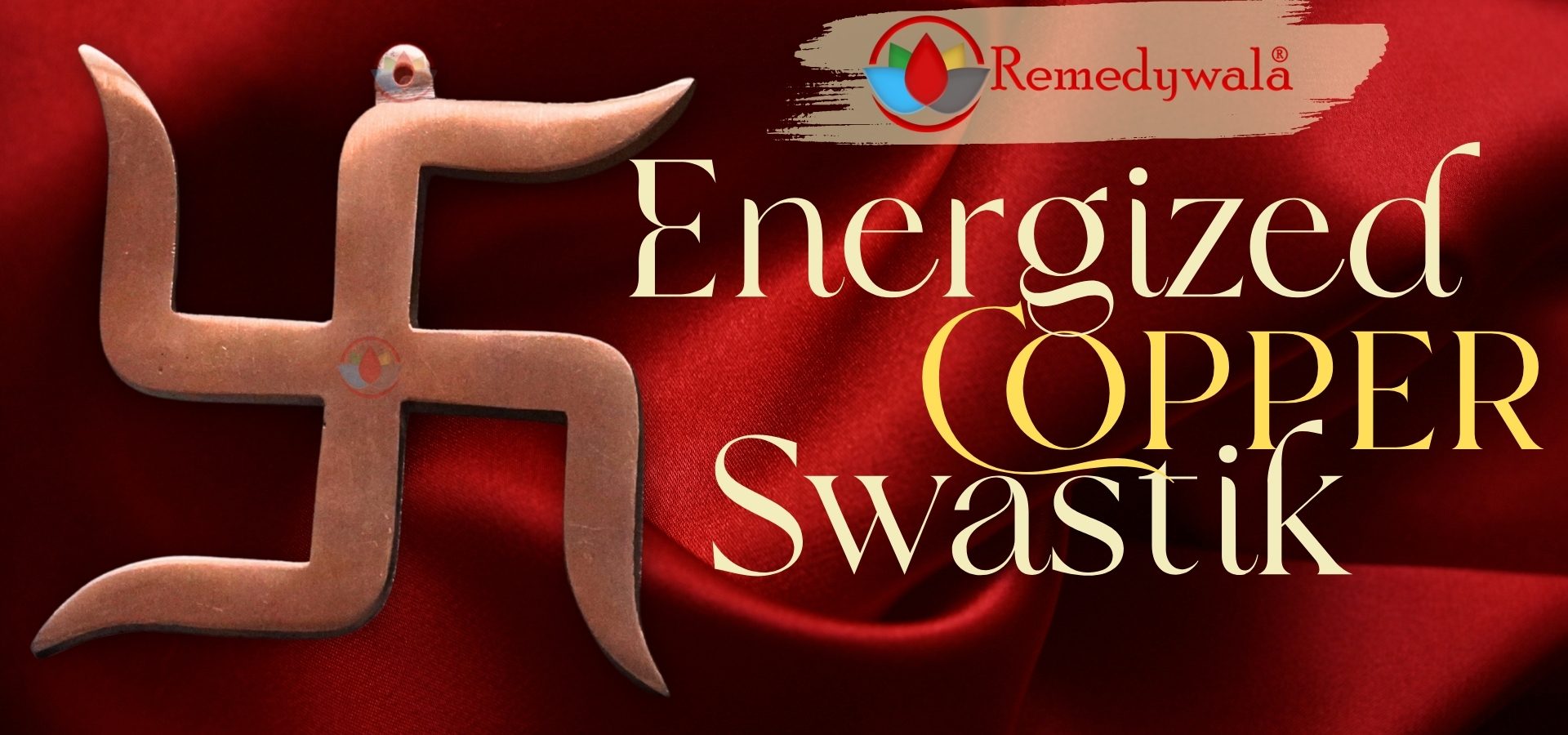 Remedywala Energized Copper Swastik (1)