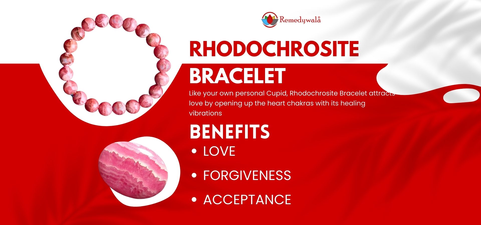 Rhodochrosite Bracelet (2)