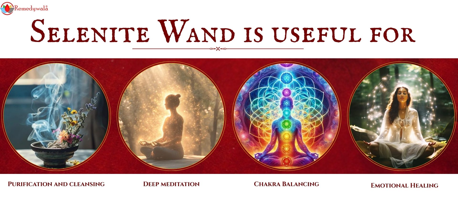 Selenite Wand (2)
