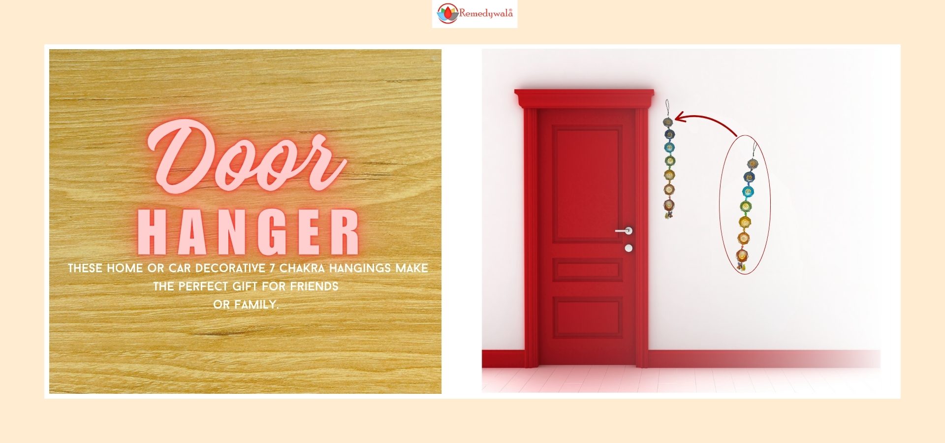 Seven Chakra Hanging Car Hanging Door Hanging (4)
