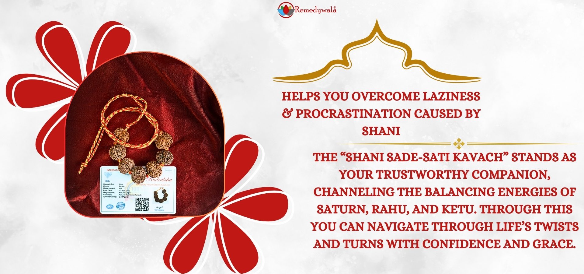 Shani Sade-Sati Rudraksha Kavach (2)