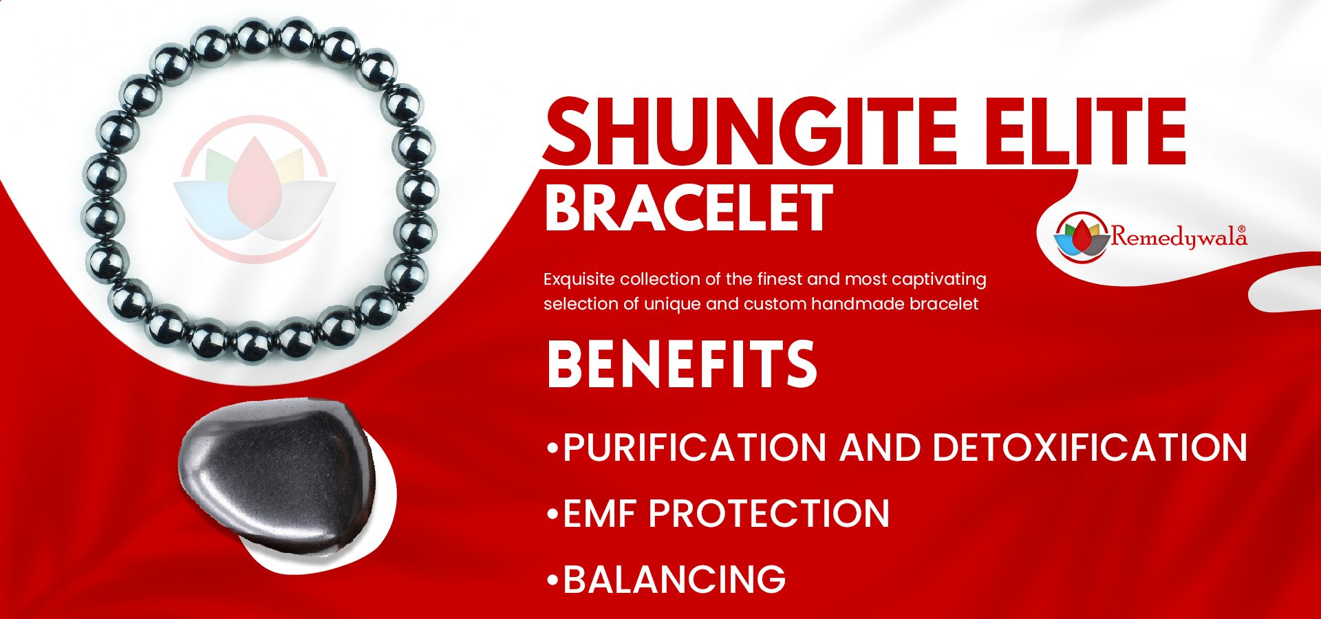 Shungite Elite Bracelet 8mm