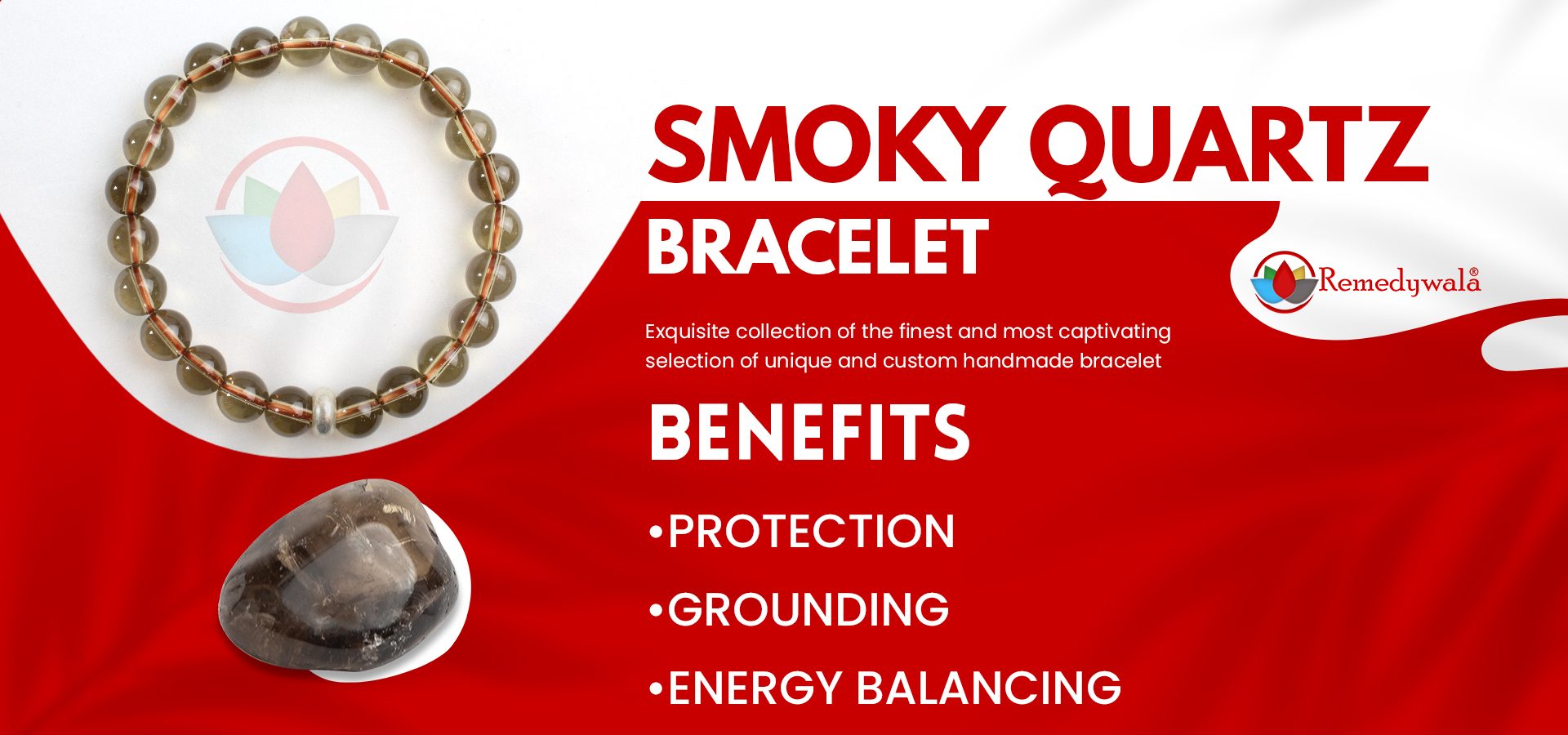 Smoky Quartz Bracelet