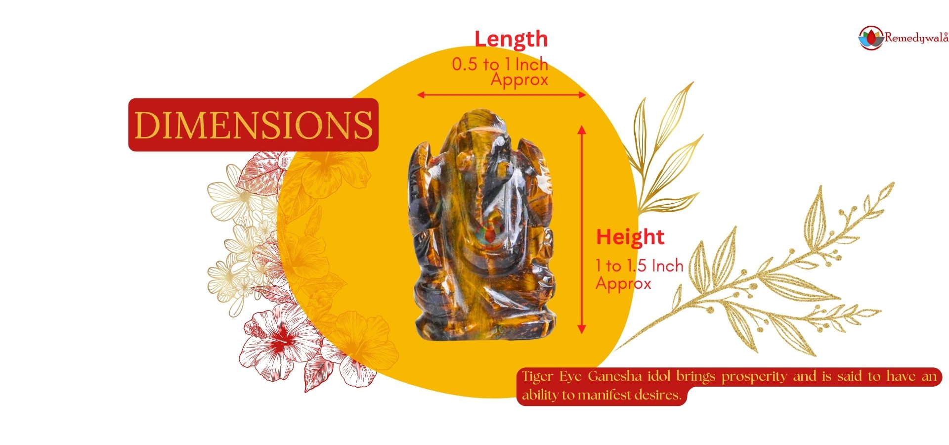 Tiger Eye Ganesha (2)