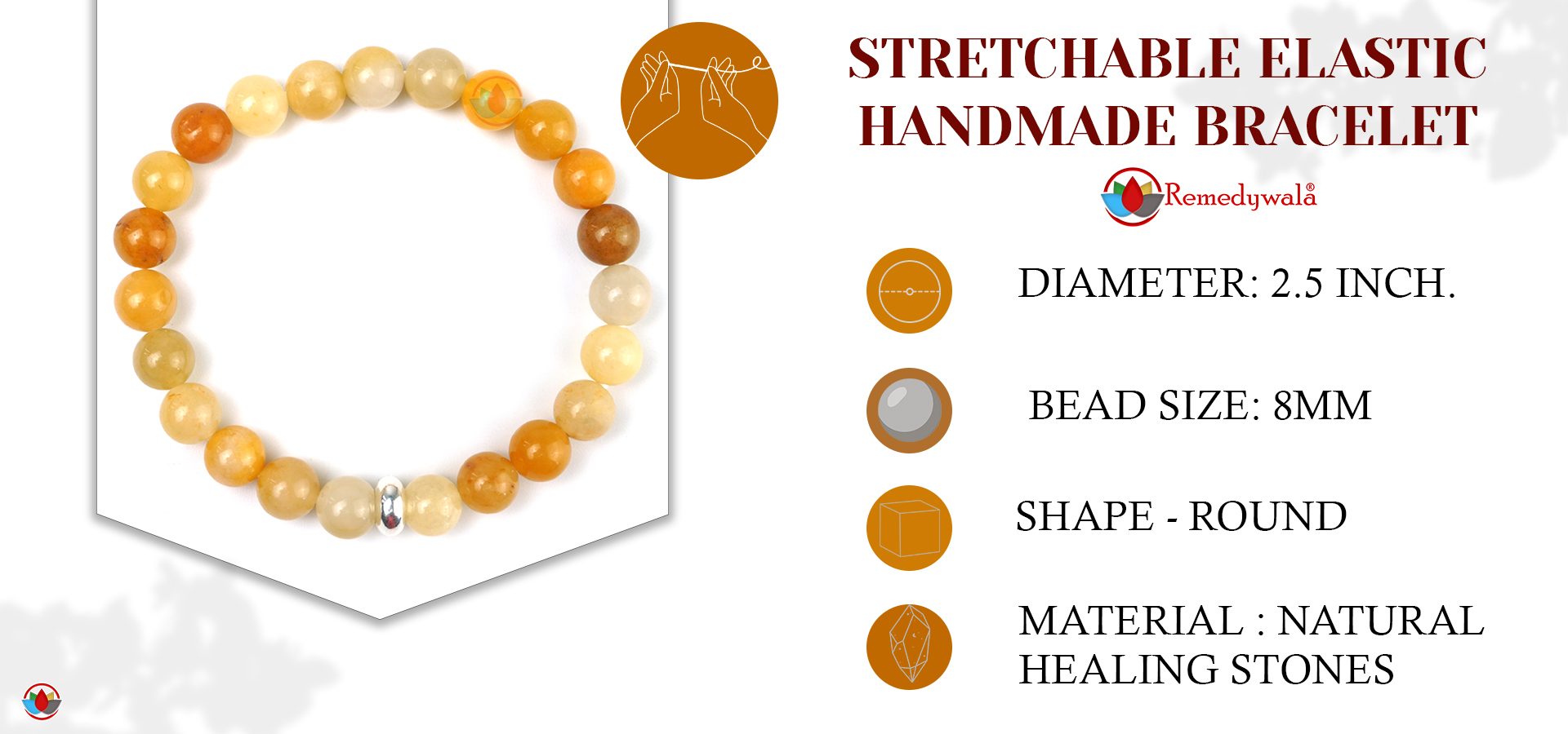 Yellow Aventurine Bracelet