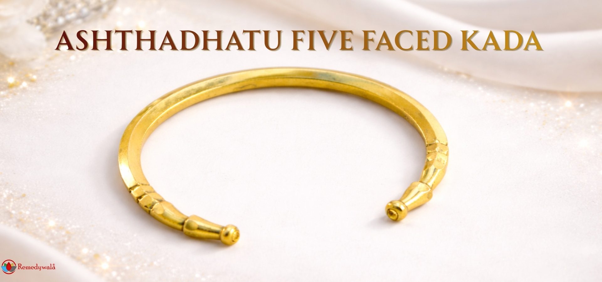 ashthadhatu five faceted kada 1920