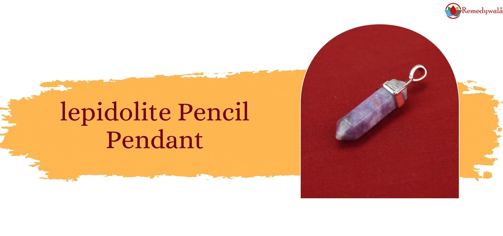 lepidolite Pencil Pendant (1)